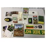 lot of John Deere and other adv. Items