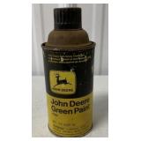 John Deere Green Paint can