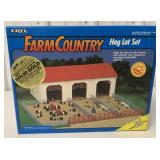 Ertl Farm Country Hog Lot Set