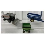 3 pcs- First Edition & Ertl Farm Toys