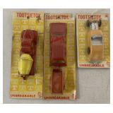 3 Tootsietoy Cars/Trucks-Sealed orignal package