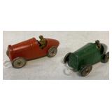 2 Tootsietoy Small Racers