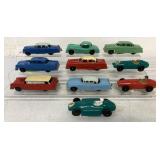 10 Tootsietoy Cars/Racers