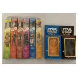 Star Wars toothbrushes and soap