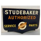 Studebaker Authorized Service Masonite sign