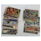 35 1951 Bowman Jets Rockets Spacemen cards