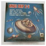 Modern Toys battery op. Space Ship X-5 in box