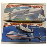 2 Revell Enterprise model kits