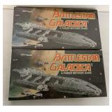 2 Parker Brothers Battlestar Gallactica games