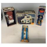 4 Viking Play Set,Kaleidoscope,Space Mite/Box