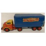 Wyandotte Construction Cab w/ Van Lines trailer