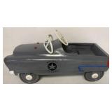 Highway Patrol pedal car