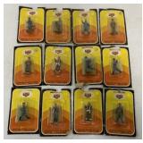 12 Alymar miniature soldiers