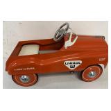 U HAUL pedal car