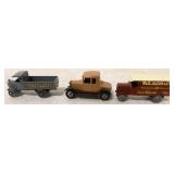 3 Matchbox Models of Yesteryear