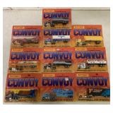 10 Matchbox Convoy Transports