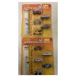 2 Matchbox Super Value Packs