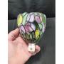 Tulips Stained Glass Night Light