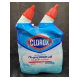 2 PK Clorox Toilet Bowl Cleaner