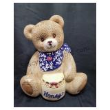 Old Teddy Cookie Jar Chipping