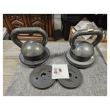 Heavy Kettle Bells