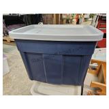 18 Gallon Tote Dk Blue