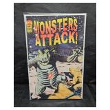 Monster Attack Comic