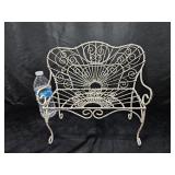 Decorative Metal Bench