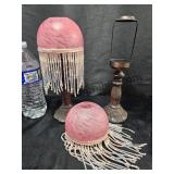 Pink Candle Lamps