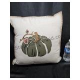 18 x 18 Fall Pillow New