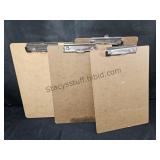 4 Clip Boards