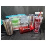 Travel Cups & Storage Containers