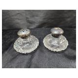 VNT Glass Salt & Pepper