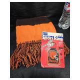 Cleveland Browns Key Chain & Scarf