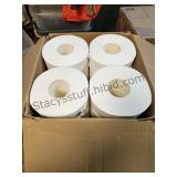 12 Jumbo Rolls Toilet Paper