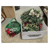 Wreath, Centerpiece & Basket