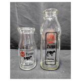 J&J Farms Milk Bottle