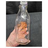 Goshen Milk Bottle