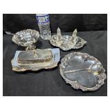 Silverplate Table Ware