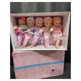 5 PK Dolls 6 Inch