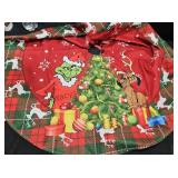 Grinch Tree Skirt Smaller Tree New