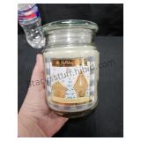 Gingerbread Candle