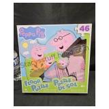 Peppa Pig Floor Puzzle 2ft x 3ft