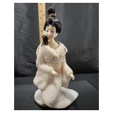 Global Art Japan Geisha Beaded Kimono