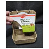 Hay & Food Bin Feeder