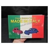 Made In Italy Mini Cars Guide Book