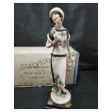 14 Inch Armani Figurine Heather