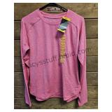 Soft Heather Top Pink SZ Med