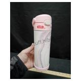 Pink Swirl Thermos