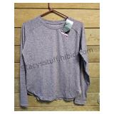 Soft Heather Top Purple SZ Small